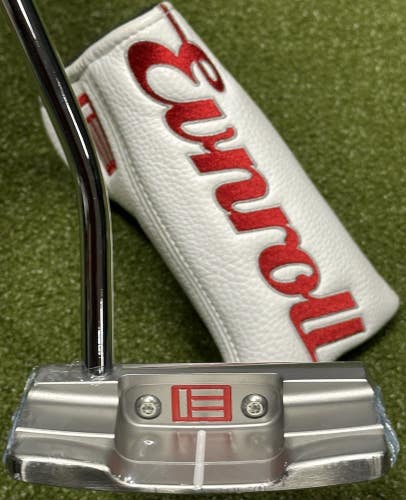 EVNRoll Neo Classic 2 ER2 Mid Blade Counter Balance Putter 38" w/ Headcover NEW!
