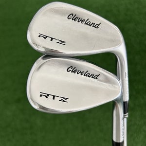 Cleveland RTZ ZZ Alloy Chrome 2 Wedge Set (50 & 54 Degrees)