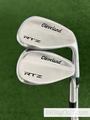 Cleveland RTZ ZZ Alloy Chrome 2 Wedge Set (50 & 54 Degrees)