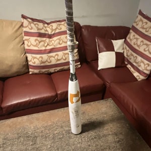 2022 DeMarini CF Composite USSSA Certified Bat (-8) 24 oz 32" (Used)