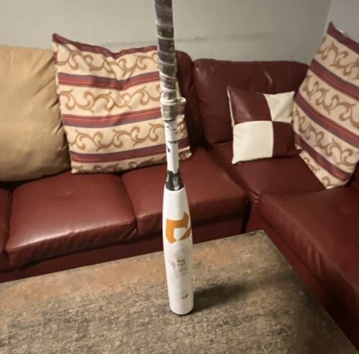 2022 DeMarini CF Composite USSSA Certified Bat (-8) 24 oz 32" (Used)