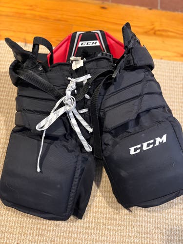 Junior Medium CCM 1.5 Hockey Goalie Pants (Used)