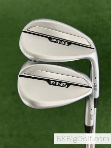 Ping S159 Chrome 2 Wedge Set (54 & 60 Degrees)