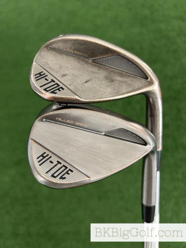 Taylormade MG Milled Grind Hi Toe Copper 2 Wedge Set (50 & 60 Degrees)