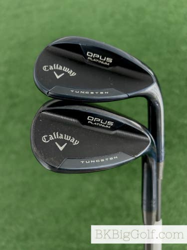 Callaway Opus Platinum 2 Wedge Set (54 & 60 Degrees)