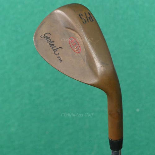 Geotech BE53 53 P/S Gap Wedge Stepped Steel Stiff