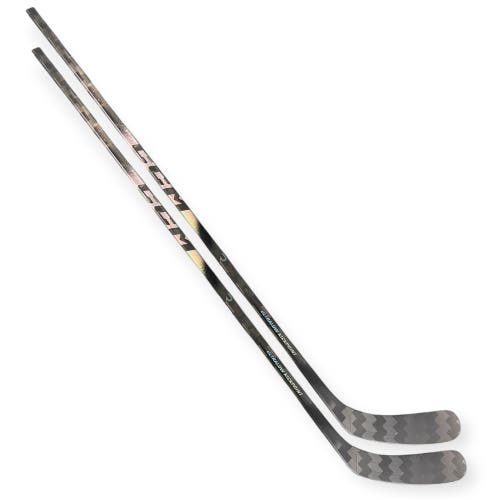 2 Pack - CCM Ribcor Trigger 10 Pro Left Hand Hockey Stick P29 85 Flex Pro Stock (New)