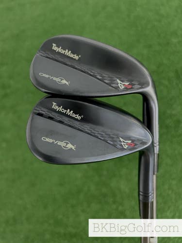 Taylormade MG4 Red Bull Oracle Limited Edition Blue 2 Wedge Set