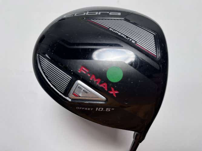 Cobra F-Max Superlite Offset Driver 10.5* SuperLite 45g Regular RH DENTS