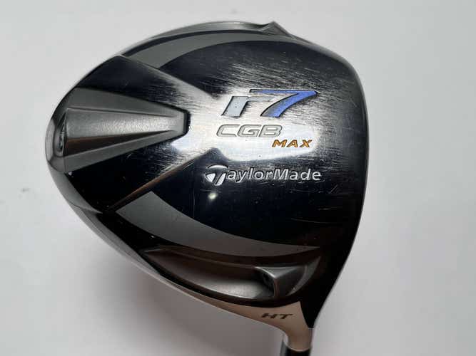 TaylorMade R7 CGB Max Driver HT Mitsubishi Rayon REAX Superfast 45g Ladies RH