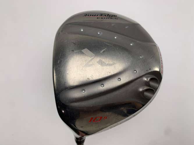 Tour Edge Exotics Driver 10.5* Aldila NV Green 65g Stiff Graphite Mens LH