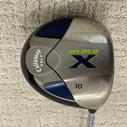 Callaway (Used) Right Handed Men's 10 Loft Headcover Included Driver