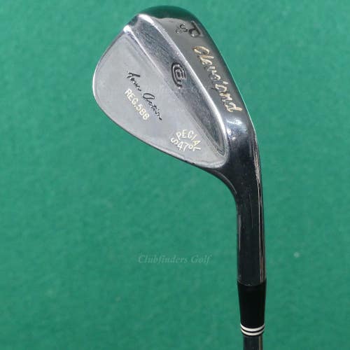 Cleveland Tour Action REG 588 Chrome Special 47 PW Pitching Wedge Factory Steel