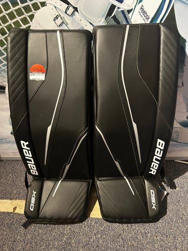 30”2024 Bauer GSX jr Goalie Leg Pads (New)