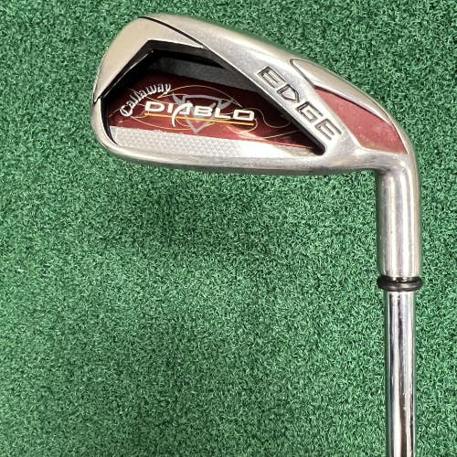 Callaway Diablo Edge Single 6 Iron Men's Right Hand Uniflex Steel Shaft