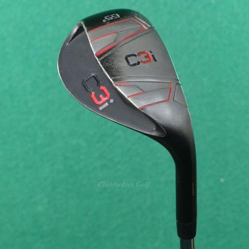 C3i Glide Sole 65 LW Flop Lob Wedge Factory Steel Wedge