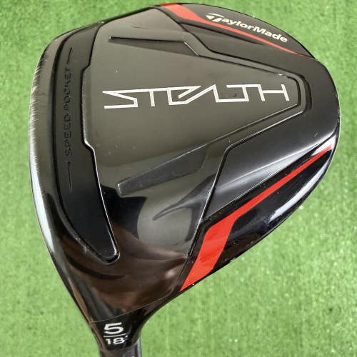 Taylormade Stealth 5 Wood 18 Ventus FW 6-S Stiff Flex Left Handed -1.5 Short