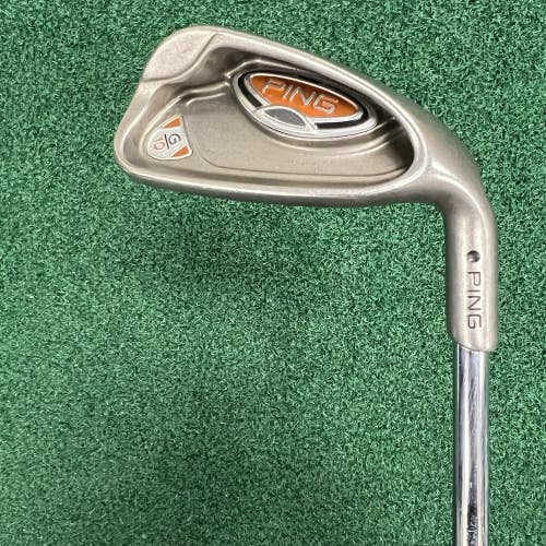 PING G10 Black Dot Single 9 Iron Factory AWT Steel Regular Flex Shaft MRH