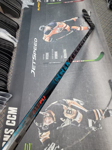 Repaired | P90TM | 80 Flex Senior CCM Vizion Left Hand Hockey Stick P90TM 80 Flex Pro Stock (Used)