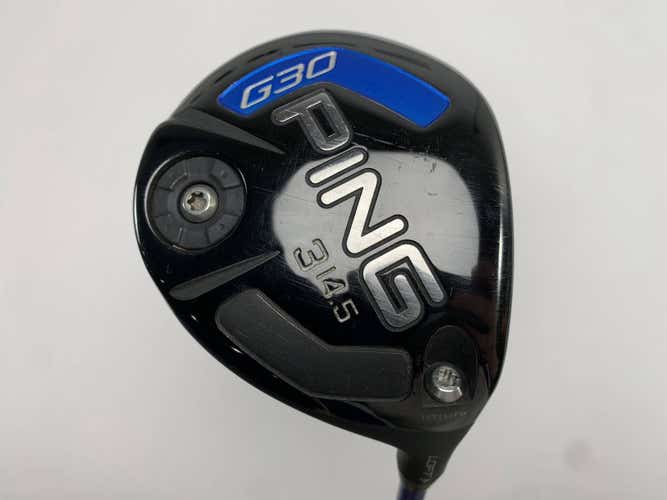 Ping G30 3 Fairway Wood 14.5* TFC419 Regular Graphite Mens RH