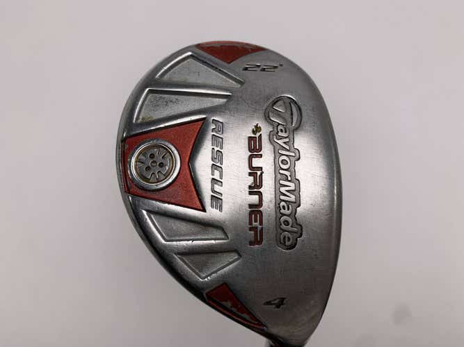 TaylorMade Burner Rescue 4 Hybrid 22* REAX SuperFast 66g Regular RH
