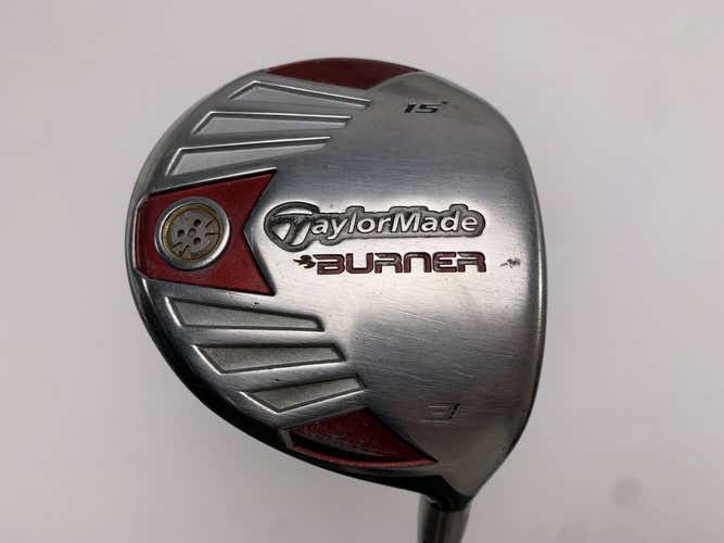TaylorMade Burner Steel 2007 3 Fairway Wood 15* REAX SuperFast 50g Regular RH