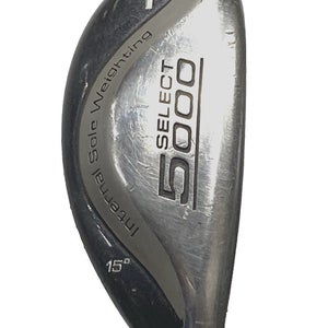Power Play Select 5000 1 Hybrid 15* Men's RH Apollo Regular Steel 39.5" New Grip