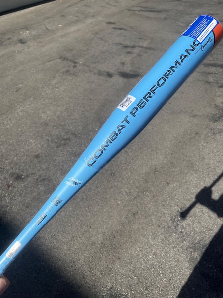 Combat Racing Bat Combat MFG Spec A1 Gulf Racer BBCOR Baseball Bat (-3) 30 oz 33