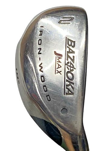 Tour Edge Bazooka JMAX 2 Ironwood 18* Hybrid RH Regular Graphite 39" New Grip