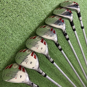 Integra iDrive Hybrid Iron Set 4-PW Grafalloy ProLaunch Senior A Left Handed