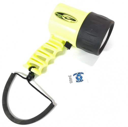 Princeton Tec Miniwave Underwater Scuba Dive Flashlight Light Torch        #3465
