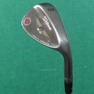 Titleist Vokey Spin Milled 2009 Oil Can 60-07 60 LW Lob Wedge Vokey Steel Wedge