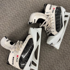 Vaughn GX2 Hockey Goalie Skates 8 (Used) W/O blades