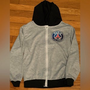 PSG Medium Boys Lightweight Hoodie (Used)