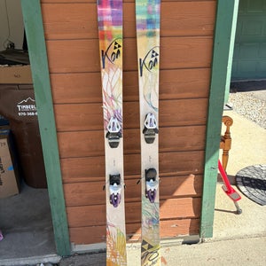 Fischer Koa 176 cm Powder Skis (Used)