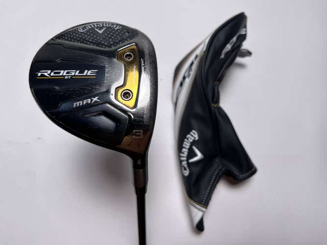 Callaway Rogue ST Max 2024 3 Fairway 15* Tensei Blue AV Series Xlink Reg RH HC