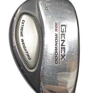 Nickent Genex 3DX 3 Ironwood Hybrid 20* RH 75g Regular Graphite 40" Velvet Grip