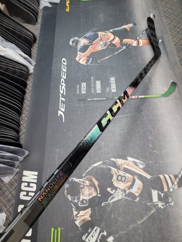 Repaired | P29 | 75 Flex Senior CCM Ribcor Trigger 10 Pro Left Hand Hockey Stick Pro Stock (Used)