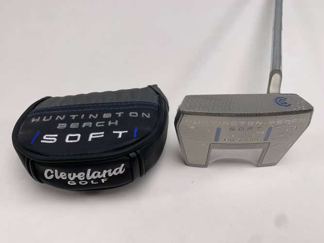 Cleveland Huntington Beach Soft 11 Putter 33" Mens RH HC NEW