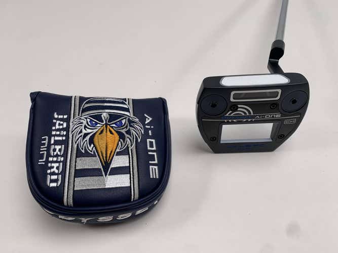 Odyssey Ai-ONE Jailbird Mini CH Putter 34" Mens RH HC NEW