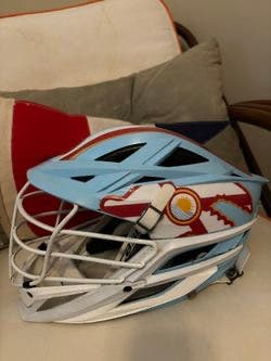 Florida Crabs Cascade XRS Helmet (Used)
