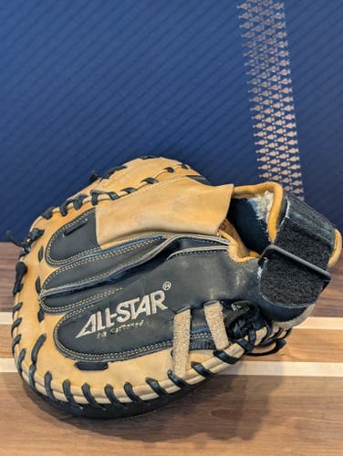 Catcher's RH All Star CM3100SBT Baseball Glove 33.5" (Used)