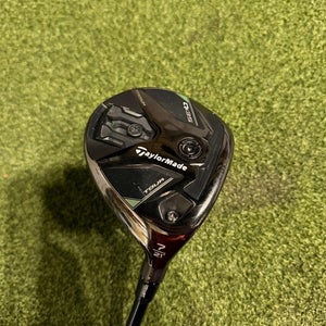 TaylorMade Qi35 Tour 7 21* Fairway Wood, Kaili Blue Stiff Flex, RH