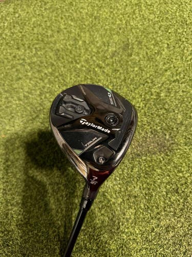 TaylorMade Qi35 Tour 7 21* Fairway Wood, Kaili Blue Stiff Flex, RH