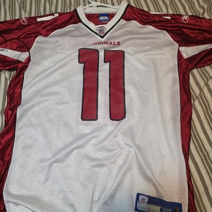 White XL Men's Reebok Jersey (Used)