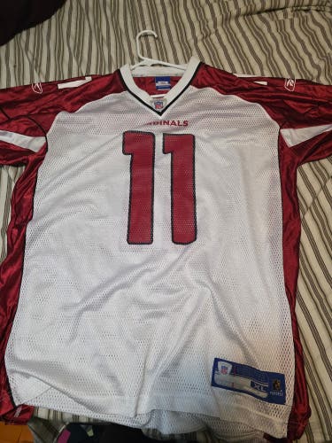 White XL Men's Reebok Jersey (Used)