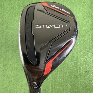 TaylorMade Stealth Rescue 3 Hybrid 19 3H Ventus 7S Stiff Left Handed -1.5 Short