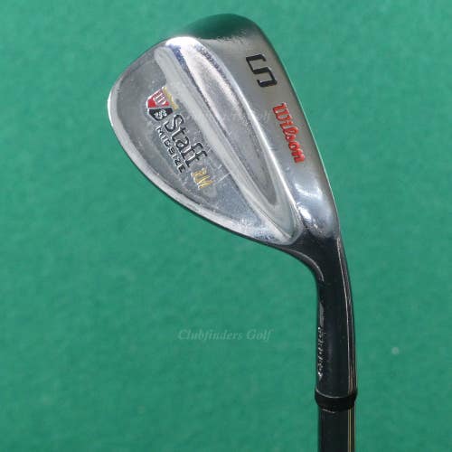 Wilson Staff RM Midsize Forged SW Sand Wedge Fat Shaft Sensicore Steel Stiff