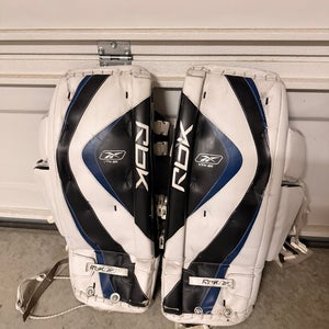 23" Reebok 6K Goalie Leg Pads (Used)