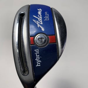 Adams 2015 Blue 4 Hybrid 22* Aldila SlimTech 55g Senior Graphite Mens LH